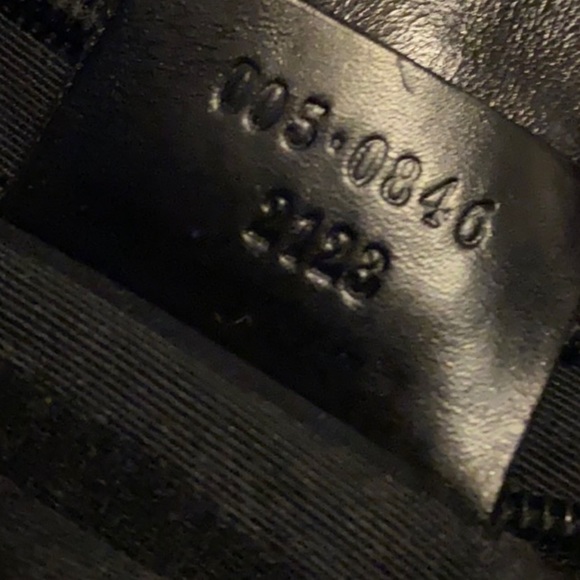 Authentic Small Gucci Monogram Canvas - Picture 4 of 4